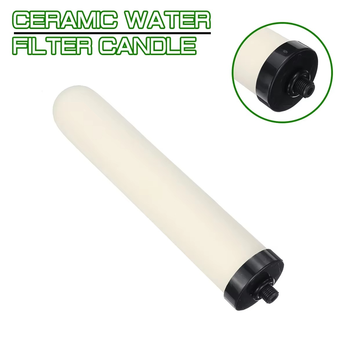 Household Kitchen Water Filter activated carbon filter element Washable