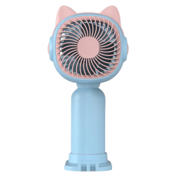Handheld Small Fan Portable USB Charging Fan Phone Stand Making Fan Summer Outdoor Travel Small Fan Home Dormitory Office Fan