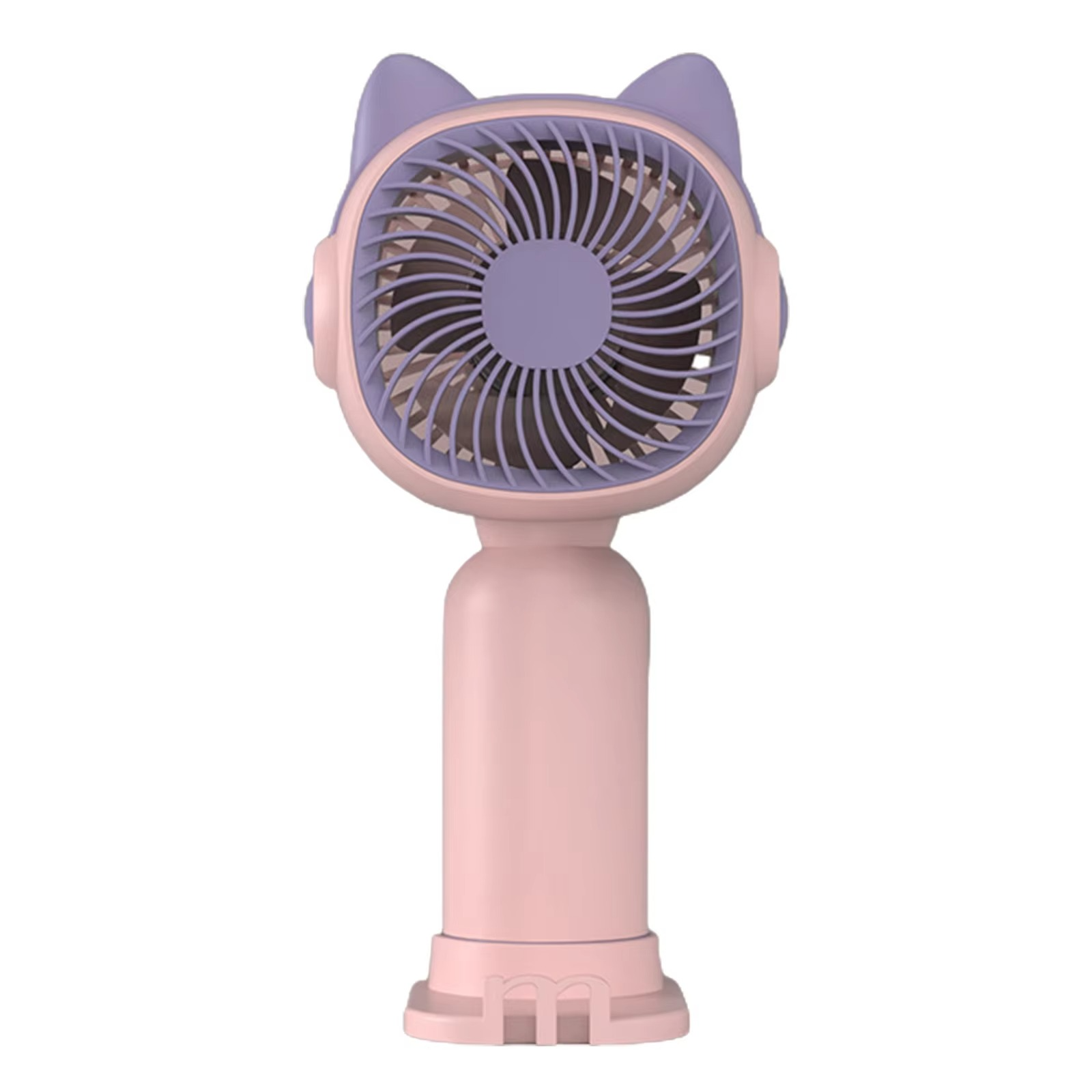 Handheld Small Fan Portable USB Charging Fan Phone Stand Making Fan Summer Outdoor Travel Small Fan Home Dormitory Office Fan