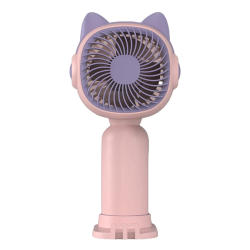 Handheld Small Fan Portable USB Charging Fan Phone Stand Making Fan Summer Outdoor Travel Small Fan Home Dormitory Office Fan