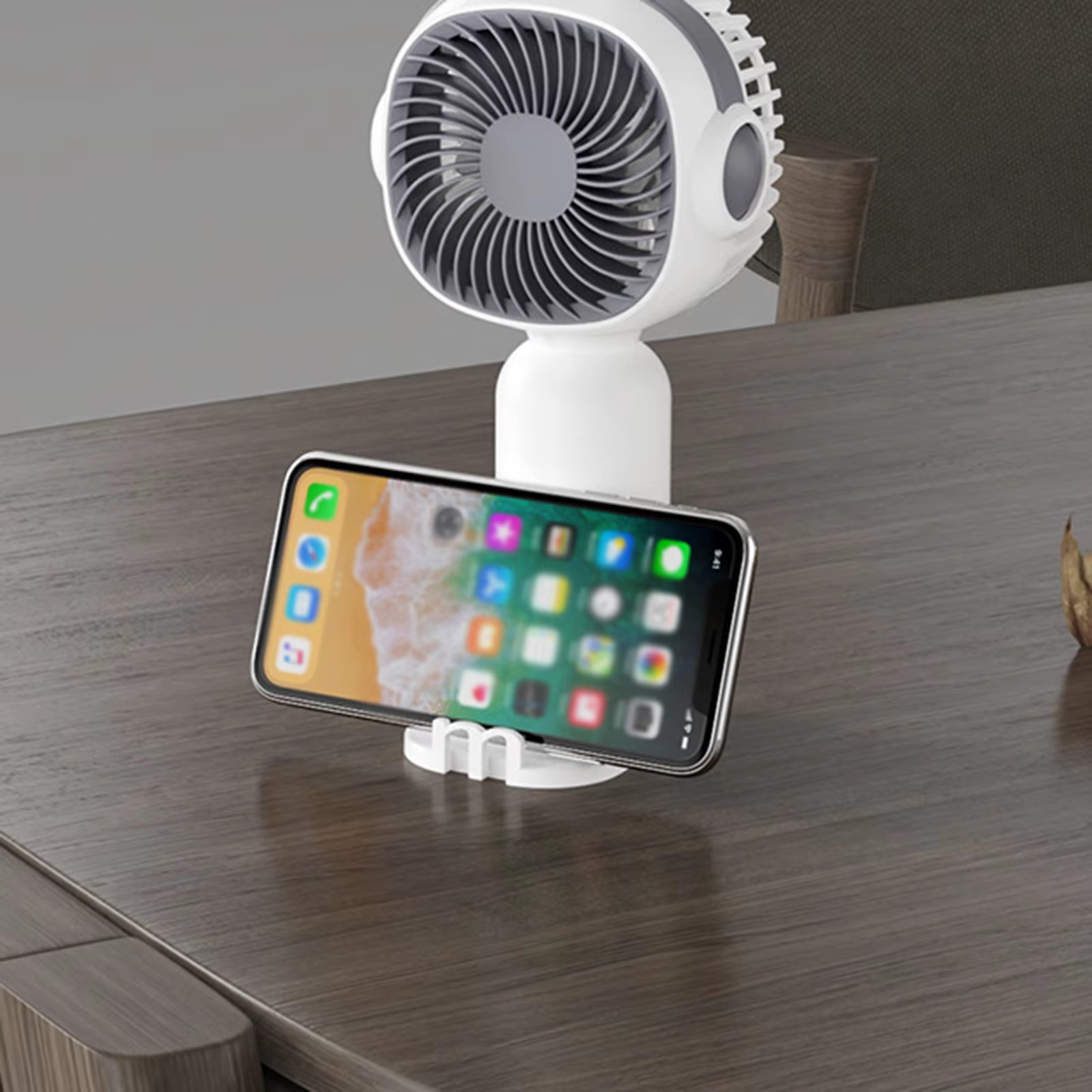 Handheld Small Fan Portable USB Charging Fan Phone Stand Making Fan Summer Outdoor Travel Small Fan Home Dormitory Office Fan