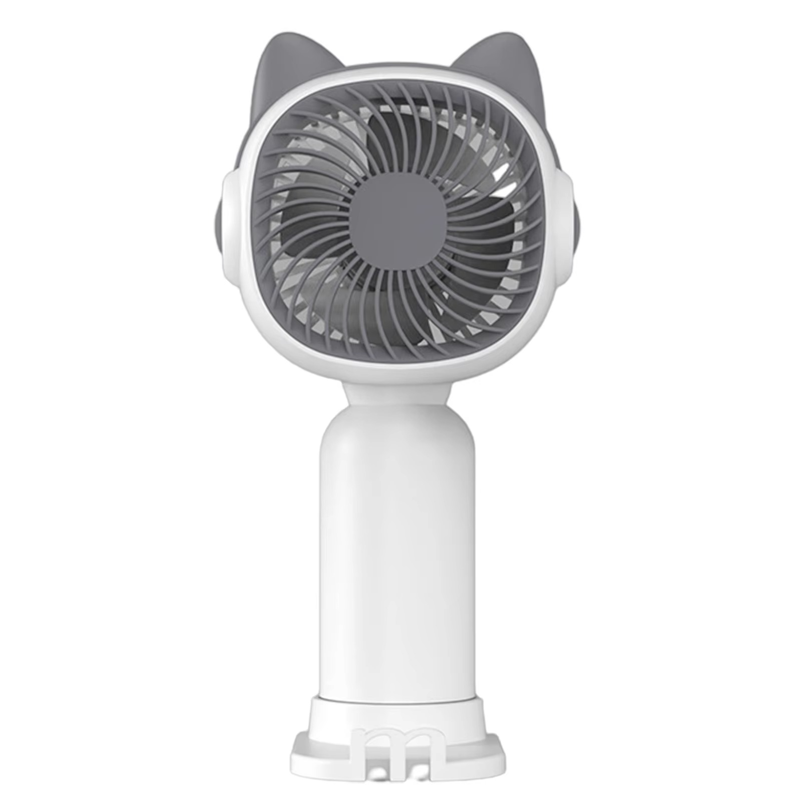 Handheld Small Fan Portable USB Charging Fan Phone Stand Making Fan Summer Outdoor Travel Small Fan Home Dormitory Office Fan