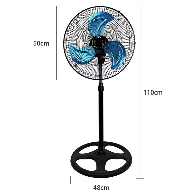 3 in 1 Rechargeable Electric Fan 18 Inch Room Portable Stand Floor Air Circulator Fan for Home