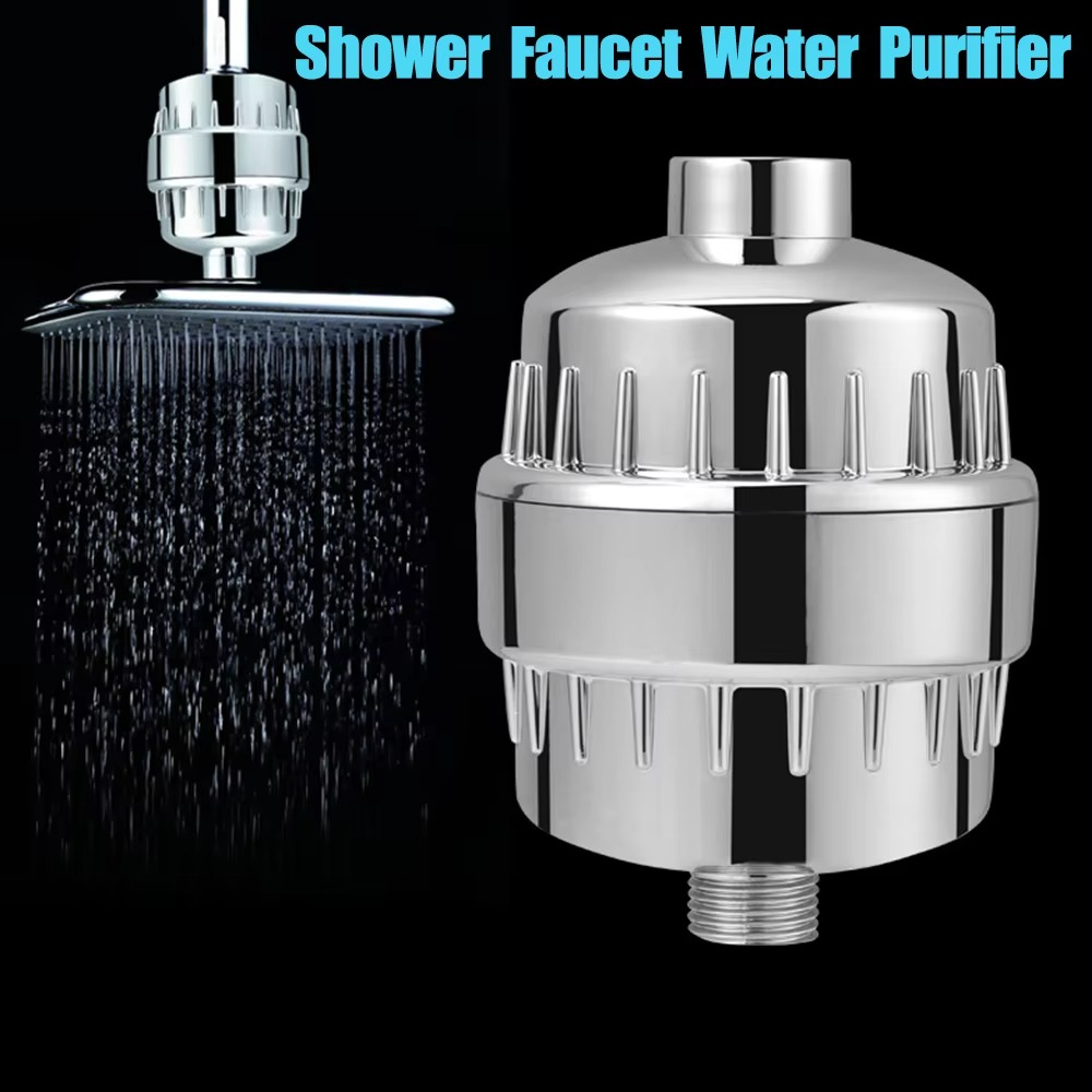 15 Stage Activated Carbon Shower Hard Water Filter Multistage Water Purifier