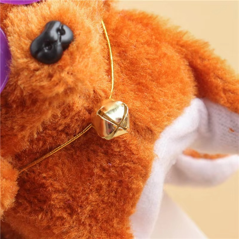 2025 New Cute Funny Walking Dog Barking Toy Electric Robot Dog Children Kids Toys Electronic Pets Toy Will Walk