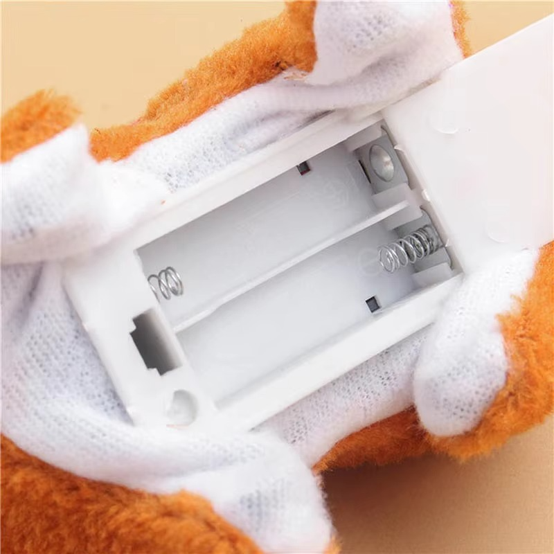 2025 New Cute Funny Walking Dog Barking Toy Electric Robot Dog Children Kids Toys Electronic Pets Toy Will Walk