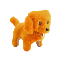 2025 New Cute Funny Walking Dog Barking Toy Electric Robot Dog Children Kids Toys Electronic Pets Toy Will Walk