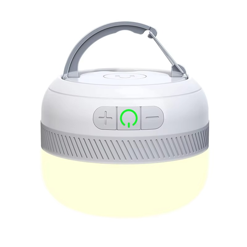 Warstar Outdoor Tent Camping Style Light New Product Rgb Atmosphere Light Shooting Fill Light with Magnet Large Capacity Lighting Fixtures Portable Emergency Light Repair Light