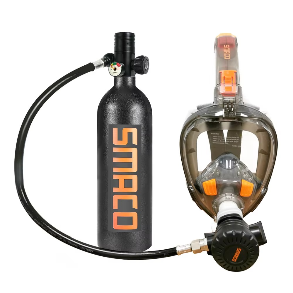 Scuba Tank Diving Oxygen Underwater Breathing Mini Scuba Tank Kit Diving Cylinder Underwater Entertainment/Work