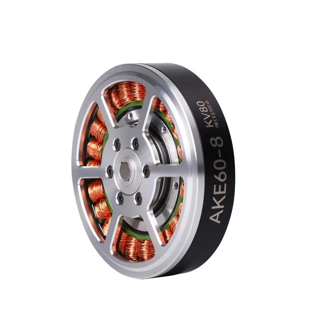 CubeMars AKE60-8 KV80 Brushless Motor For Robot Dynamics Robotic Actuator Modular Design exoskeletons, Bipedal Robots