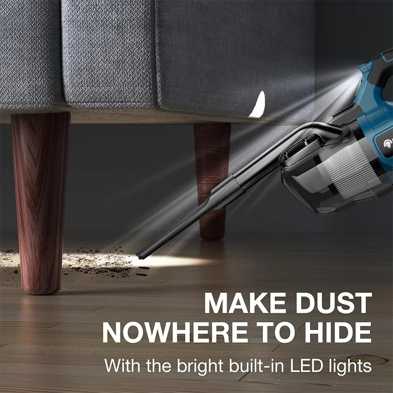 Cordless Vacuum Cleaner Portable Handheld Dust Blower Floor Car Pet Hair Multifunction Cleaning Tools For Makita 18V Battery Pin