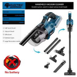 Cordless Vacuum Cleaner Portable Handheld Dust Blower Floor Car Pet Hair Multifunction Cleaning Tools For Makita 18V Battery Pin