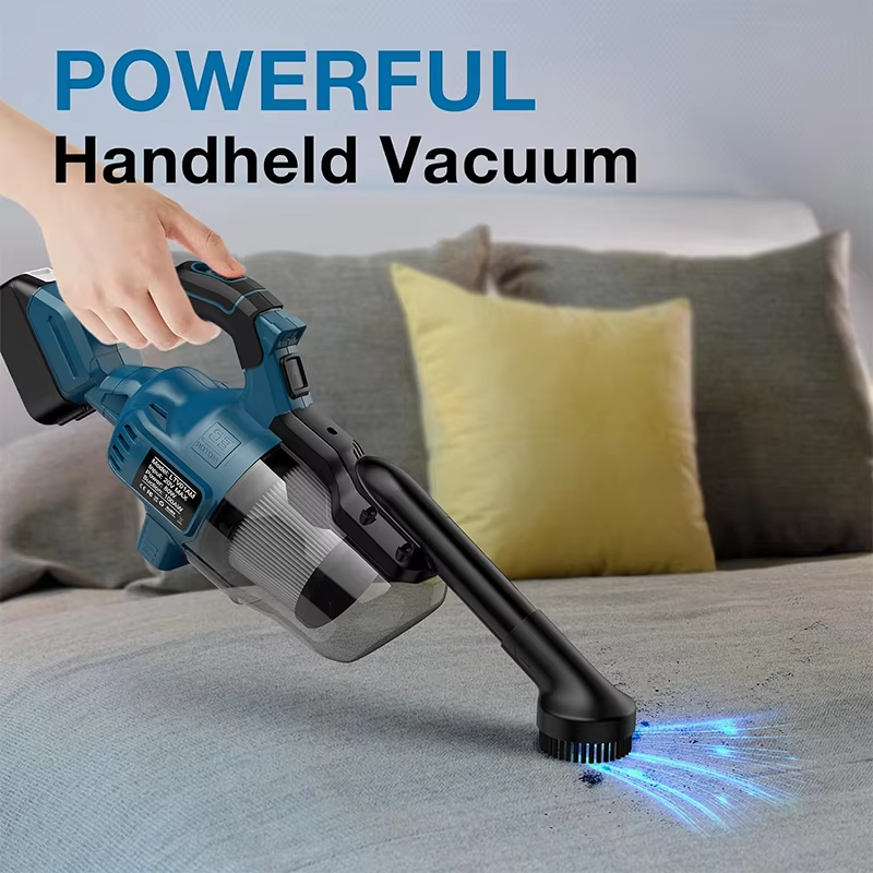 Cordless Vacuum Cleaner Portable Handheld Dust Blower Floor Car Pet Hair Multifunction Cleaning Tools For Makita 18V Battery Pin