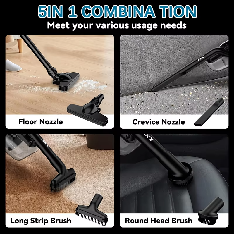 Cordless Vacuum Cleaner Portable Handheld Dust Blower Floor Car Pet Hair Multifunction Cleaning Tools For Makita 18V Battery Pin
