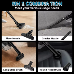 Cordless Vacuum Cleaner Portable Handheld Dust Blower Floor Car Pet Hair Multifunction Cleaning Tools For Makita 18V Battery Pin