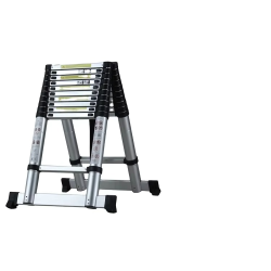 Folding Ladder Herringbone Engineering Ladder Portable Multi-functional Small Stair Fork Retractable Thickened Escalator Stool