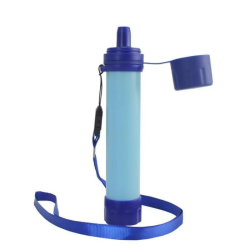 Efficient, Portable Water Purifier Straw for Emergency Survival