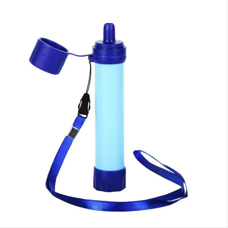 Efficient, Portable Water Purifier Straw for Emergency Survival