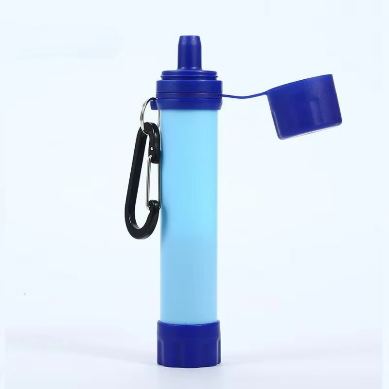 Efficient, Portable Water Purifier Straw for Emergency Survival