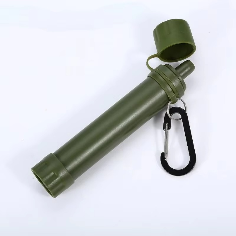 Efficient, Portable Water Purifier Straw for Emergency Survival