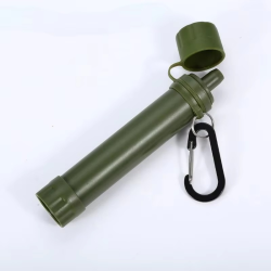 Efficient, Portable Water Purifier Straw for Emergency Survival