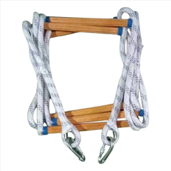 FAAJ-Rope Ladder, Emergency Fire Escape Ladder, Flame Retardant Safety Rope Ladder, Fast Deployment,Ladder Escape Ladder,3M
