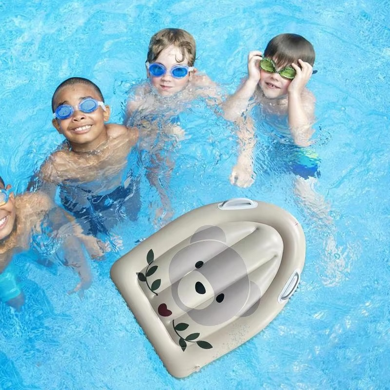 Children Floaties Inflatable Floating Raft Comfortable Blow Up Swimming Aids For Outdoor Beach Party For Birthday Celebrations