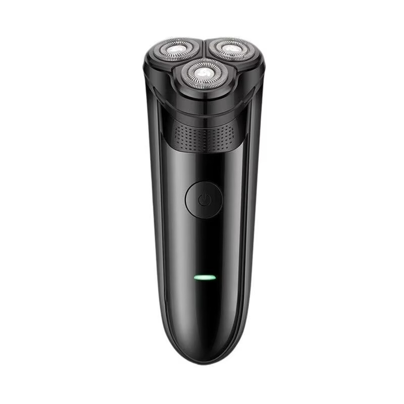 Rechargeable Electric Razor for Men - Waterproof Wet/Dry Shaver with Cordless Design for Smooth and Comfortable Shaving