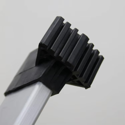 Modern Multifunctional Aluminum Alloy Transformer Ladder with Work Platform Features Folding and Telescopic Ladders