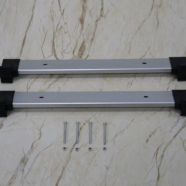 Modern Multifunctional Aluminum Alloy Transformer Ladder with Work Platform Features Folding and Telescopic Ladders