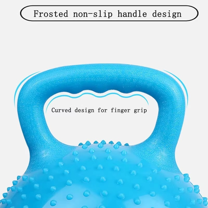 Water-Filled Weight Lifting Kettlebell Massage Adjustable Dumbbell Pilates Yoga Woman Sports Fitness Strength Training Equipment