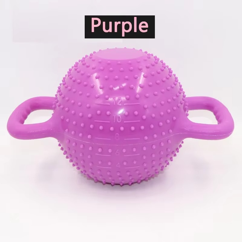 Water-Filled Weight Lifting Kettlebell Massage Adjustable Dumbbell Pilates Yoga Woman Sports Fitness Strength Training Equipment