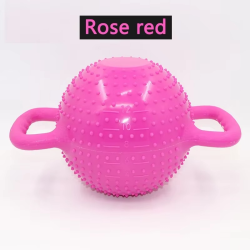 Water-Filled Weight Lifting Kettlebell Massage Adjustable Dumbbell Pilates Yoga Woman Sports Fitness Strength Training Equipment