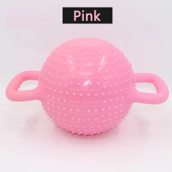 Water-Filled Weight Lifting Kettlebell Massage Adjustable Dumbbell Pilates Yoga Woman Sports Fitness Strength Training Equipment