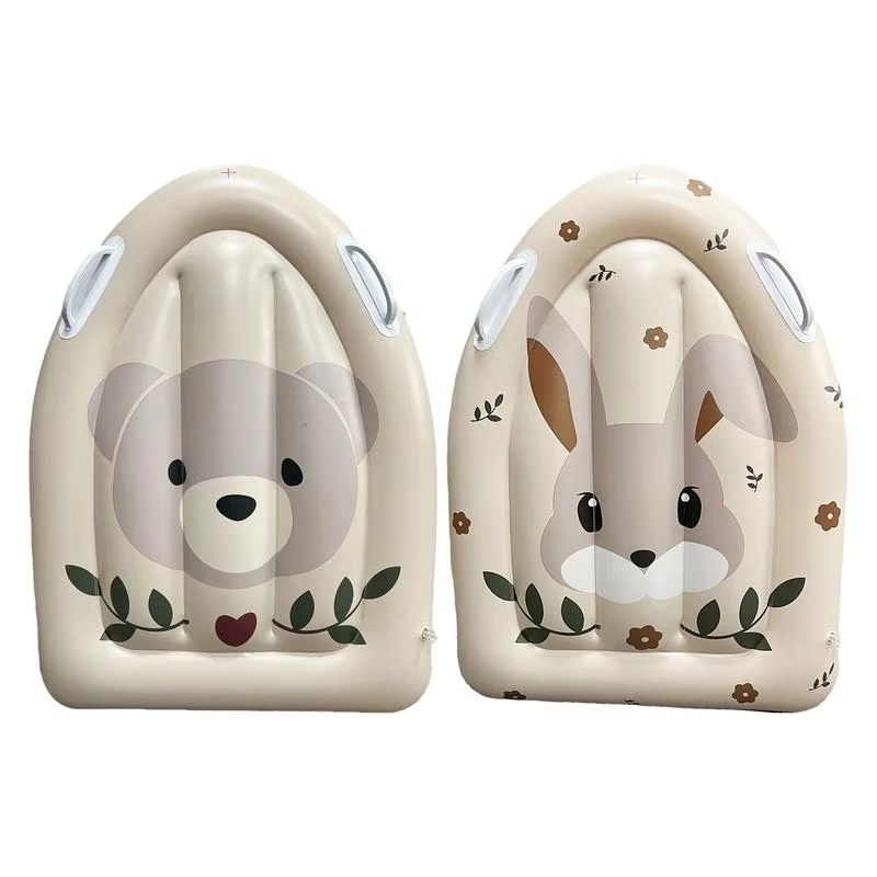 Children Floaties Inflatable Floating Raft Comfortable Blow Up Swimming Aids For Outdoor Beach Party For Birthday Celebrations