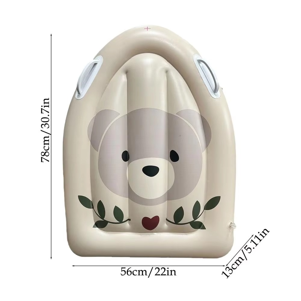 Children Floaties Inflatable Floating Raft Comfortable Blow Up Swimming Aids For Outdoor Beach Party For Birthday Celebrations