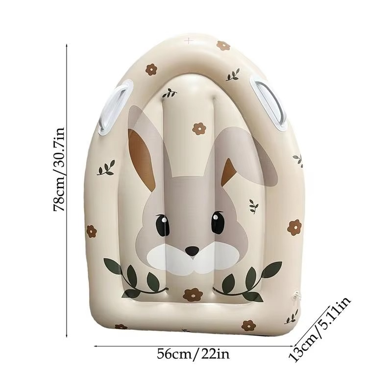 Children Floaties Inflatable Floating Raft Comfortable Blow Up Swimming Aids For Outdoor Beach Party For Birthday Celebrations