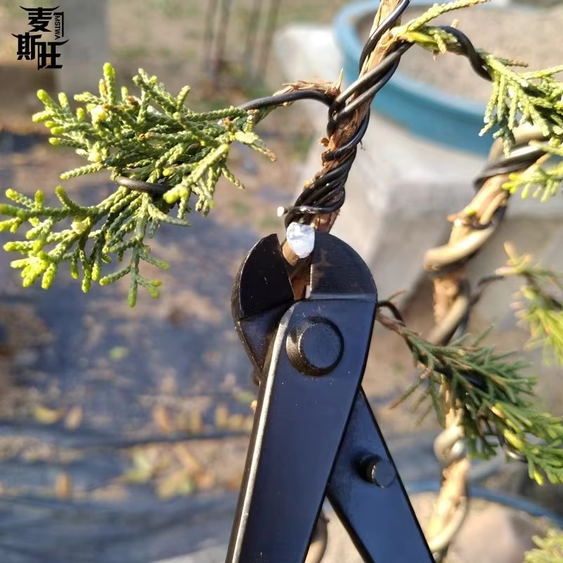 210mm High Carbon Steel Wire Cutter Pliers Bonsai Tool Gardening Bonsai Modeling Tools