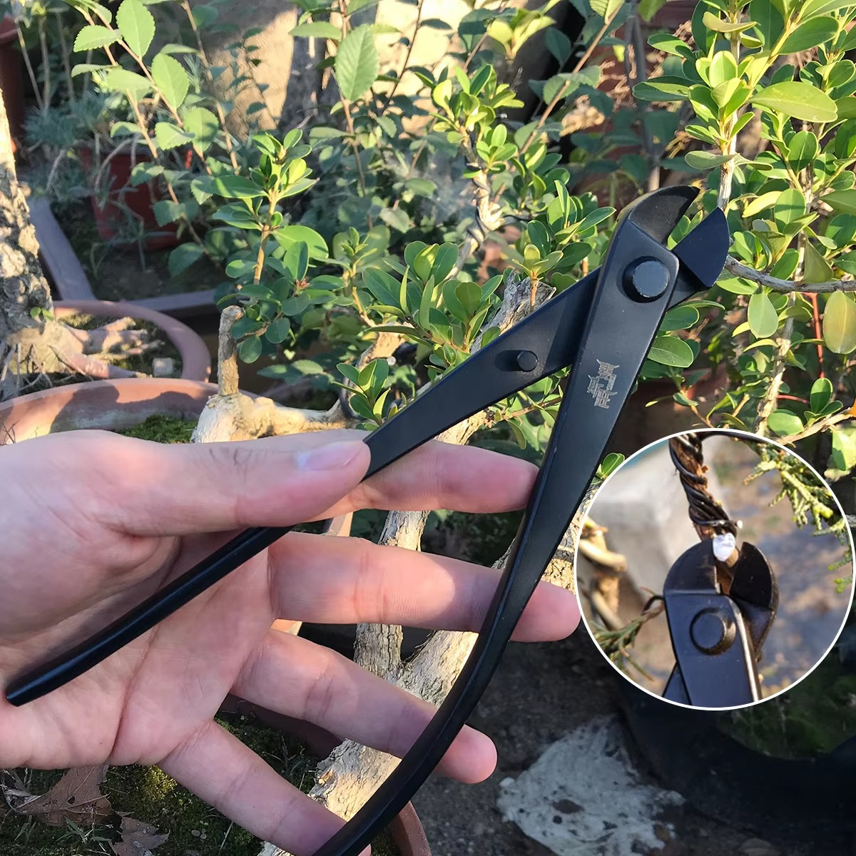 210mm High Carbon Steel Wire Cutter Pliers Bonsai Tool Gardening Bonsai Modeling Tools