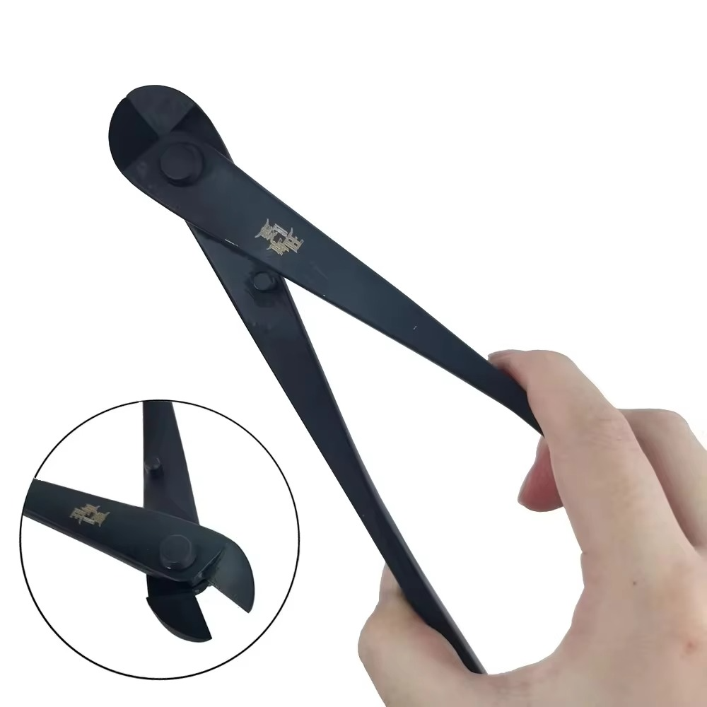 210mm High Carbon Steel Wire Cutter Pliers Bonsai Tool Gardening Bonsai Modeling Tools