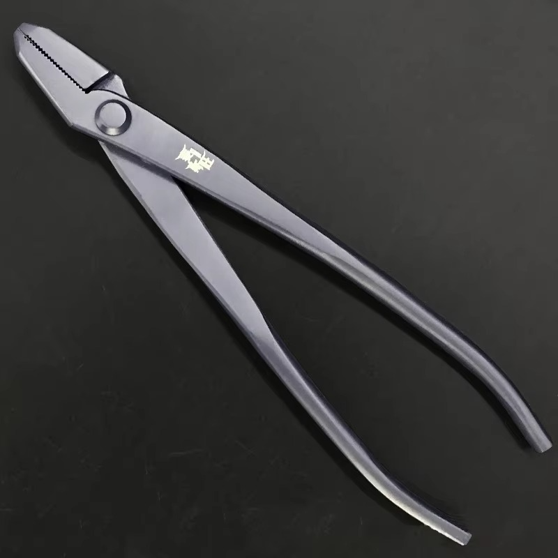 Beginner grade 210 mm Bonsai jin plier High Hardness Clad Steel Bonsai Training Wire Pliers Shears CrWMn