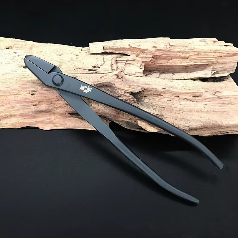 Beginner grade 210 mm Bonsai jin plier High Hardness Clad Steel Bonsai Training Wire Pliers Shears CrWMn