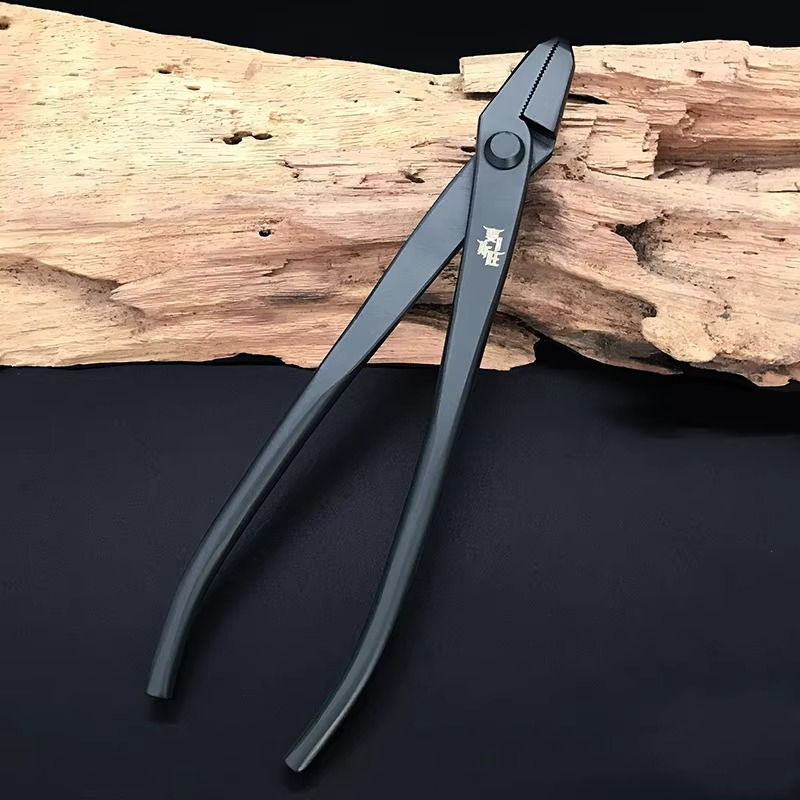 Beginner grade 210 mm Bonsai jin plier High Hardness Clad Steel Bonsai Training Wire Pliers Shears CrWMn