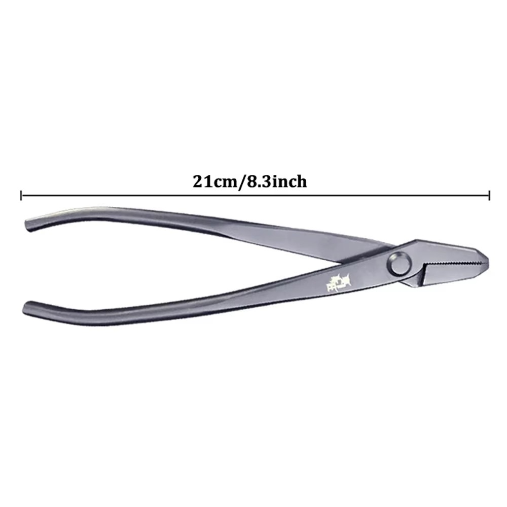 Beginner grade 210 mm Bonsai jin plier High Hardness Clad Steel Bonsai Training Wire Pliers Shears CrWMn