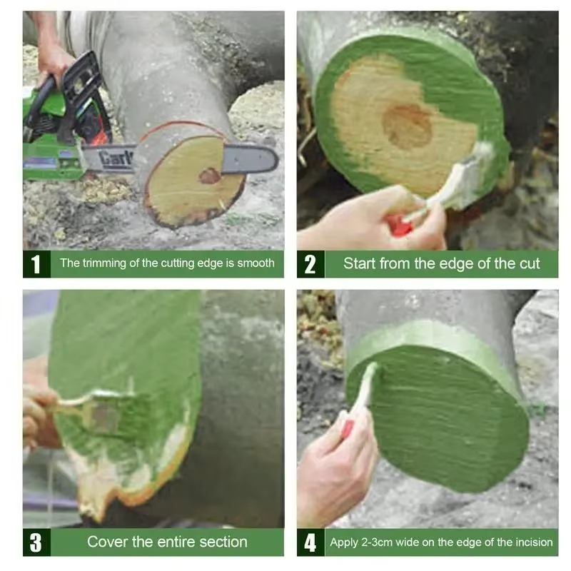 Tree Wound Bonsai Cut Paste Plant Bonsai Cut Wound Paste Smear Grafting Pruning Sealer Tree Repair Ointment Agent Repair Tools