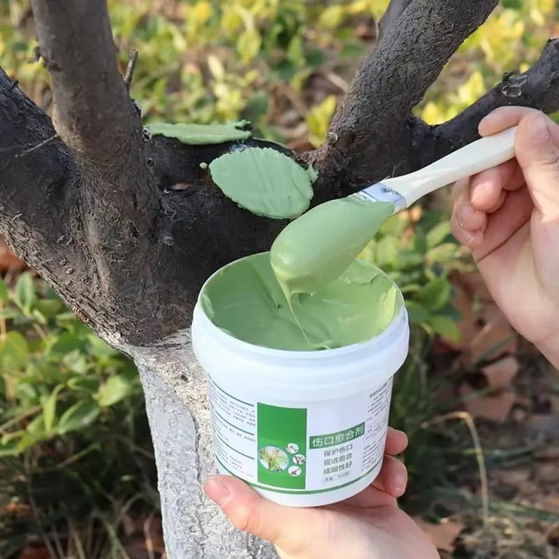 Tree Wound Bonsai Cut Paste Plant Bonsai Cut Wound Paste Smear Grafting Pruning Sealer Tree Repair Ointment Agent Repair Tools