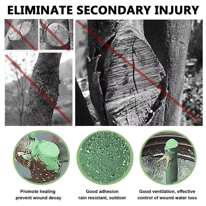 Tree Wound Bonsai Cut Paste Plant Bonsai Cut Wound Paste Smear Grafting Pruning Sealer Tree Repair Ointment Agent Repair Tools