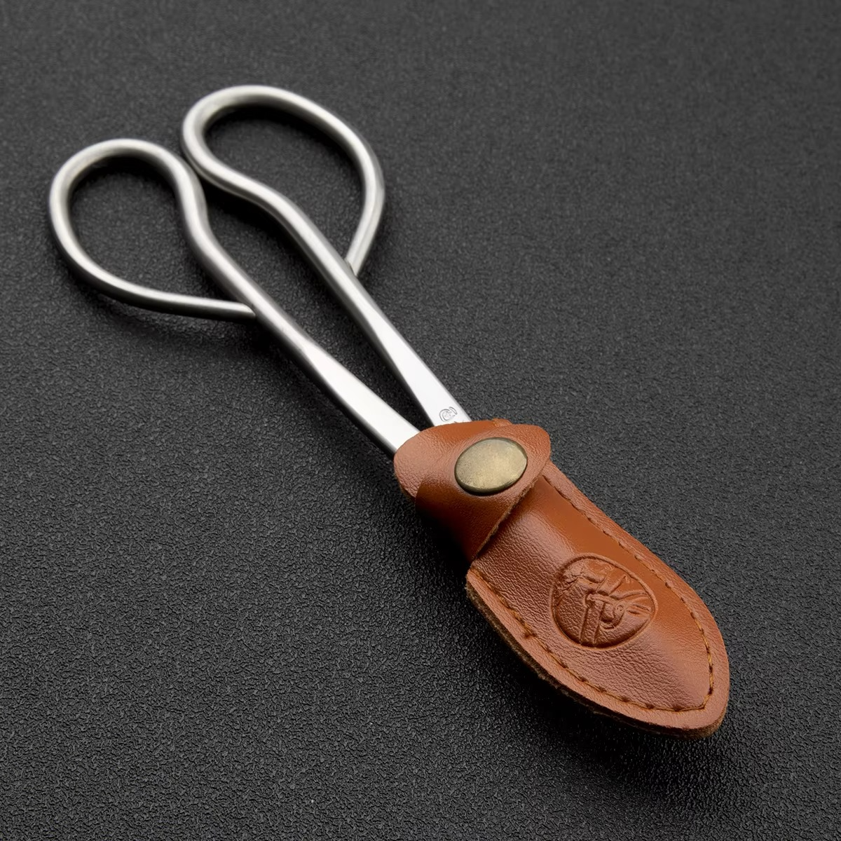 professional grade 180 mm long handle scissors 4Cr13MoV Alloy Steel bonsai tools from TianBonsai