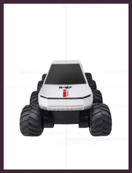 2025 New 8Wheel Cyber RC Truck 8WD Amphibious Monster Off-Road Water Play Toy RC Car Kids Birthday Gifts Remote Control Vehicle