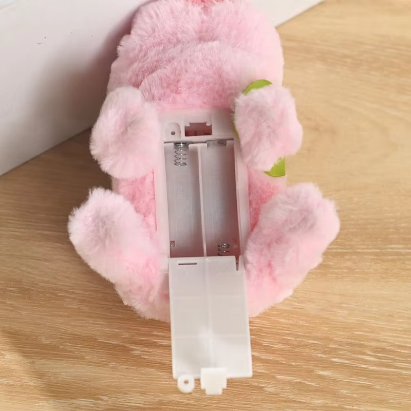 New Simulation Electric Plush Cute Capybara Doll Toys Walking Barking Electronic Pet Capybara Baby Interactive Toddler Toys